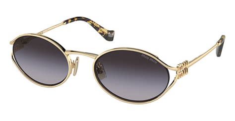 52ys miu miu sunglasses|Miu Miu MU 52YS 7OE01T Sunglasses .